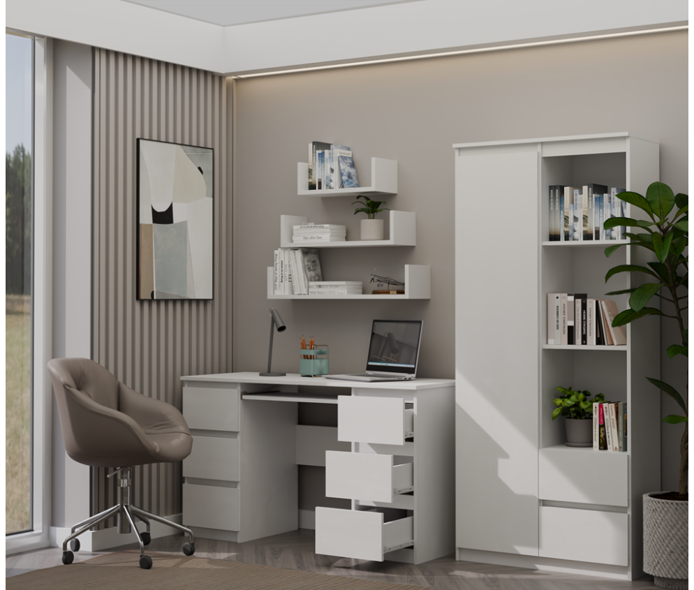 Biurko Kuba KUBA BIAŁY