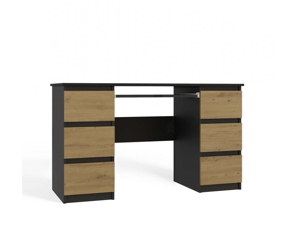 Biurko Kuba KUBA ANTRACYT ARTISAN