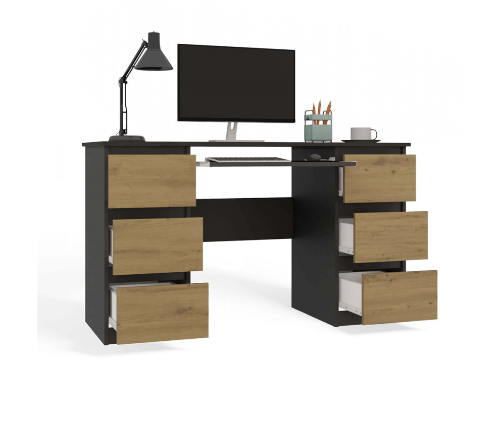 Biurko Kuba KUBA ANTRACYT ARTISAN