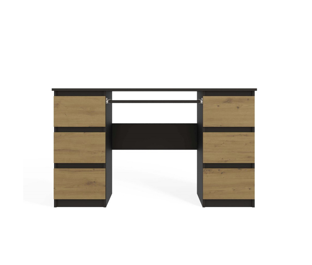 Biurko Kuba KUBA ANTRACYT ARTISAN