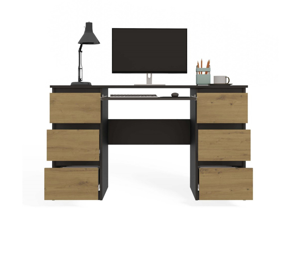 Biurko Kuba KUBA ANTRACYT ARTISAN