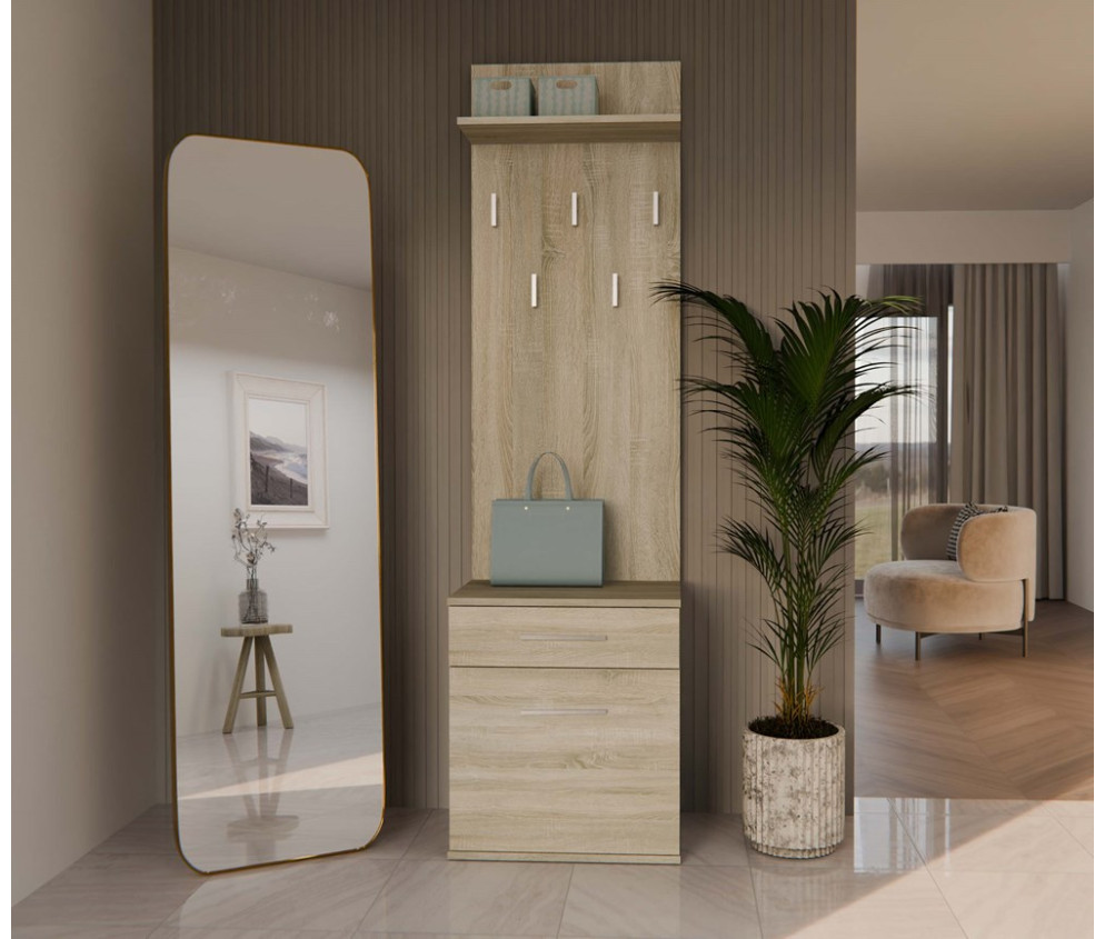 Wieszak Duo DUO SONOMA