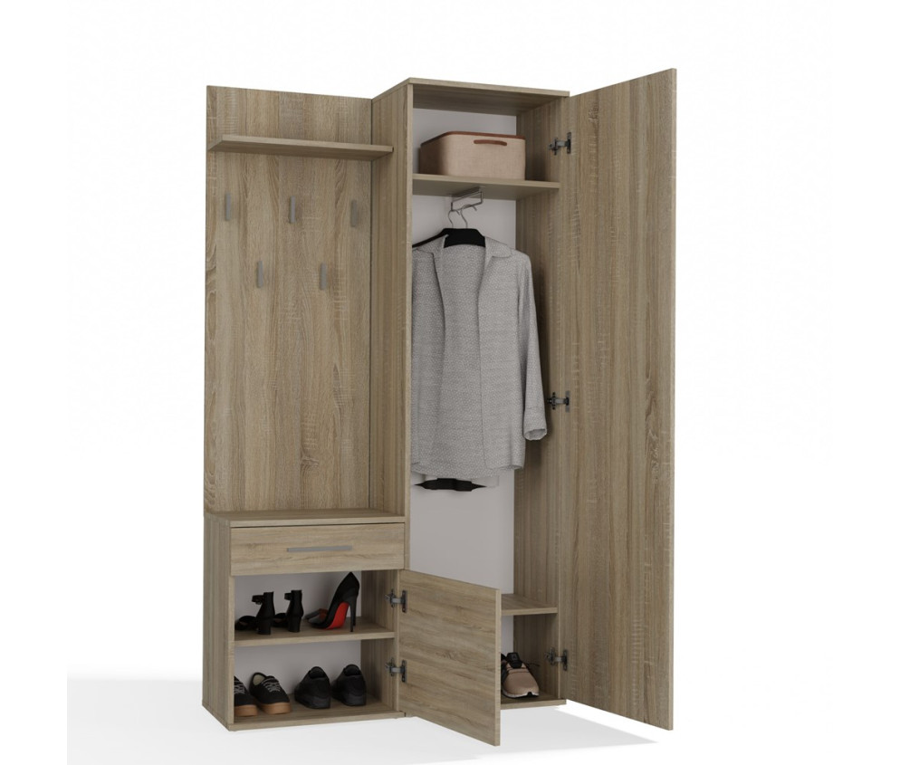 Garderoba Duo DUO SONOMA