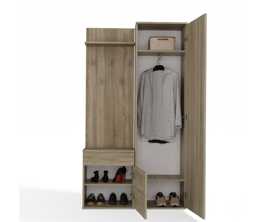 Garderoba Duo DUO SONOMA