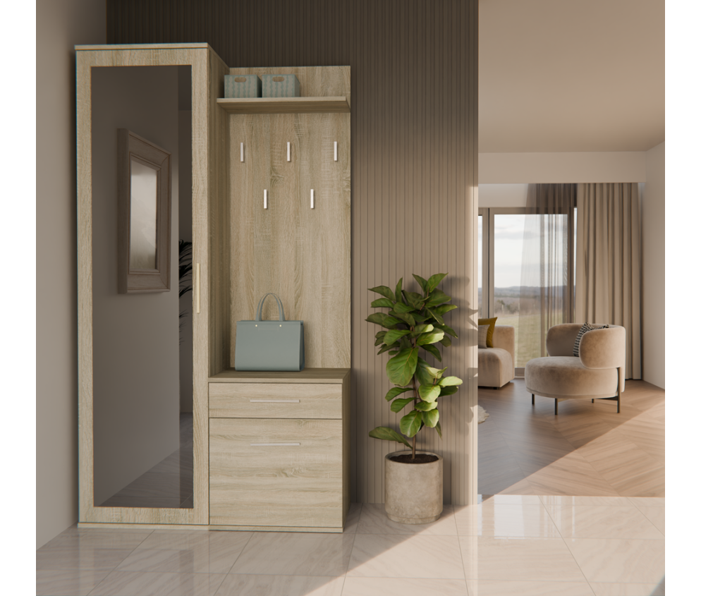 Garderoba Duo DUO SONOMA