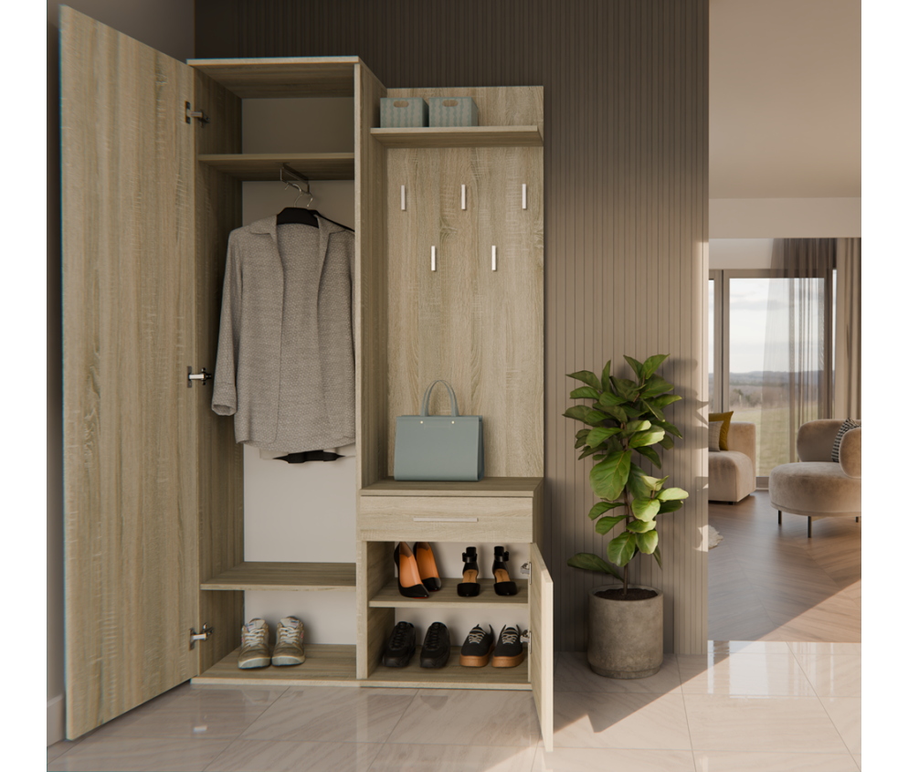 Garderoba Duo DUO SONOMA