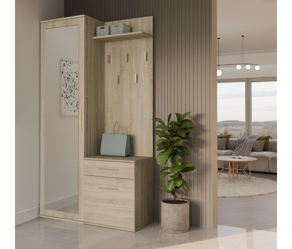 Garderoba Duo DUO SONOMA