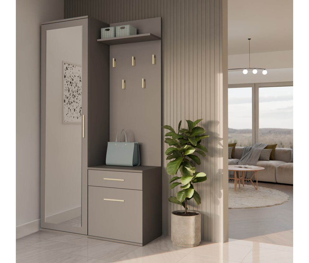 Garderoba Duo DUO GLINA