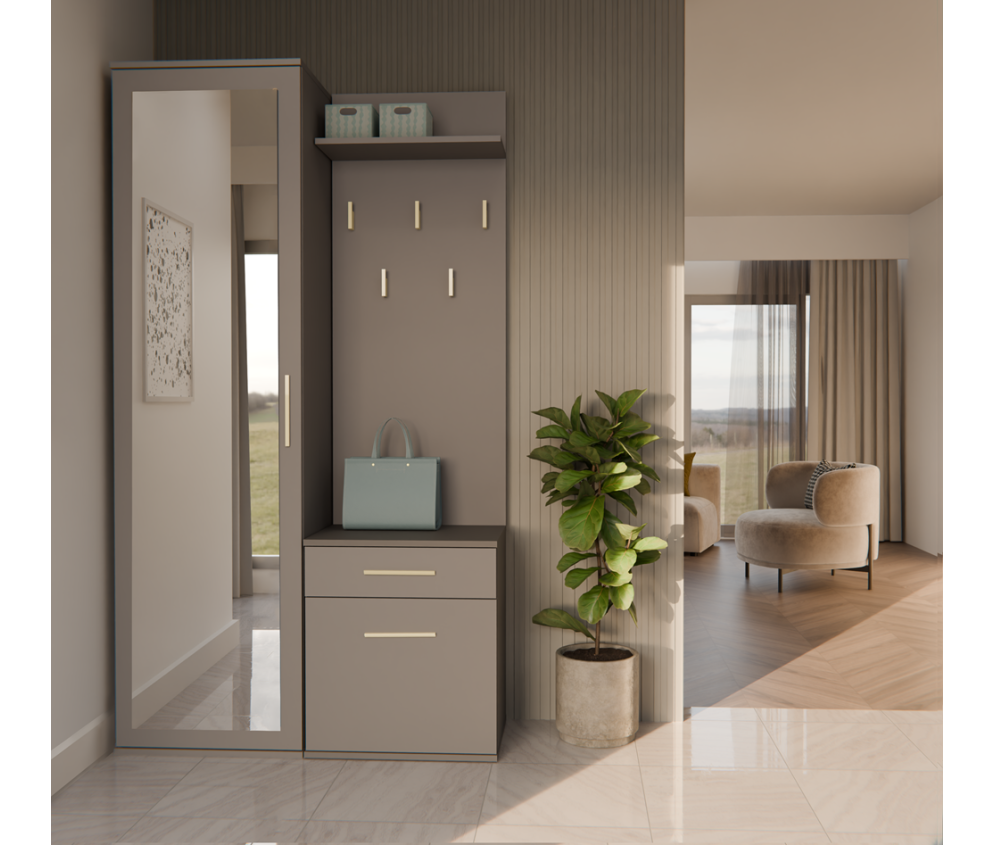 Garderoba Duo DUO GLINA