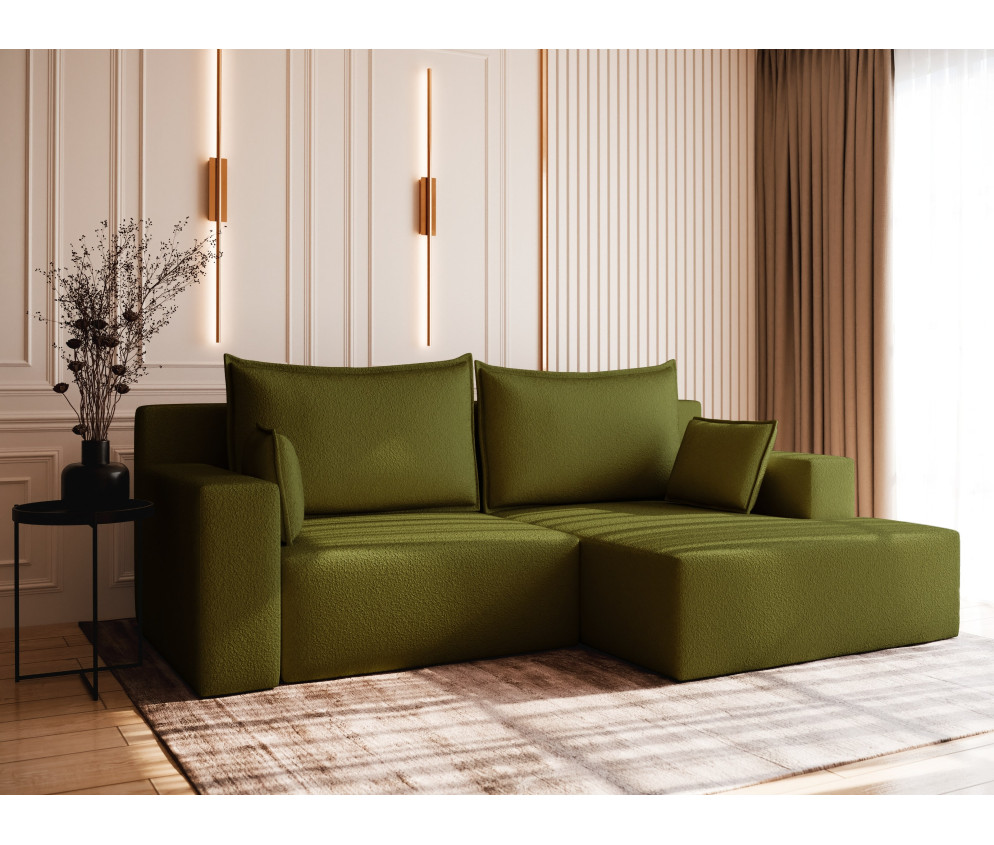 Naroznik Sell z funkcją spania tkanina Baloo