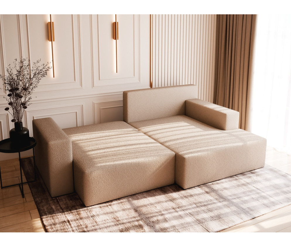 Naroznik Sell z funkcją spania tkanina Baloo