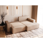 Naroznik Sell z funkcją spania tkanina Baloo