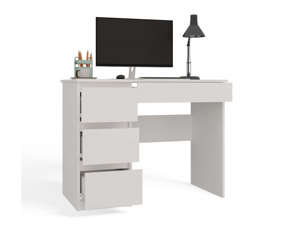 Biurko Mijas LEWE BIAŁY