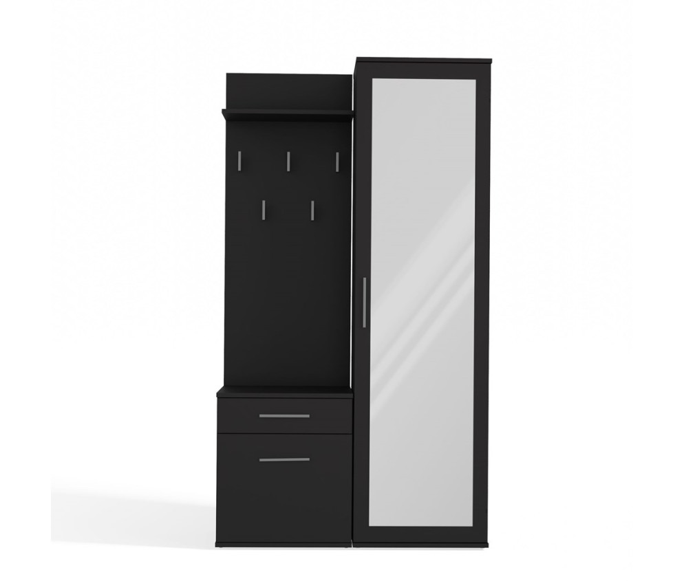 Garderoba Duo DUO CZARNY