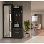 Garderoba Duo DUO CZARNY