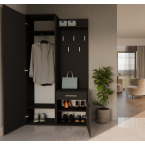 Garderoba Duo DUO CZARNY