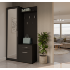 Garderoba Duo DUO CZARNY