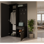 Garderoba Duo DUO CZARNY