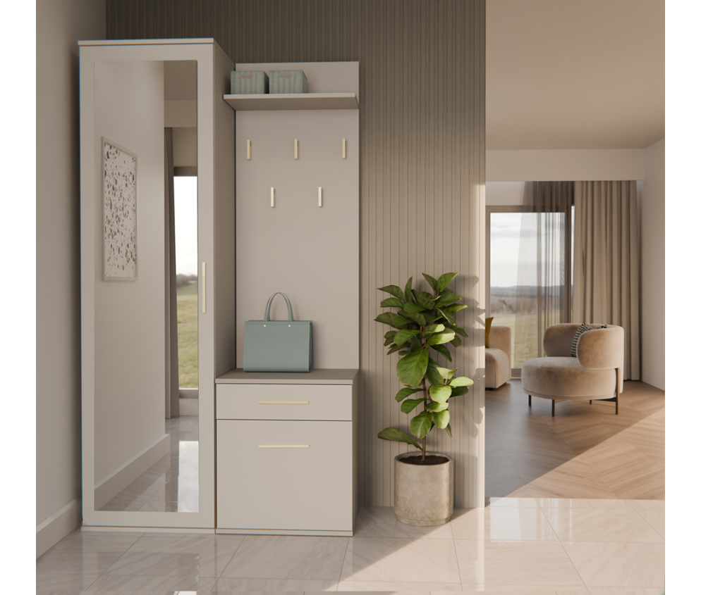 Garderoba Duo DUO KASZMIR