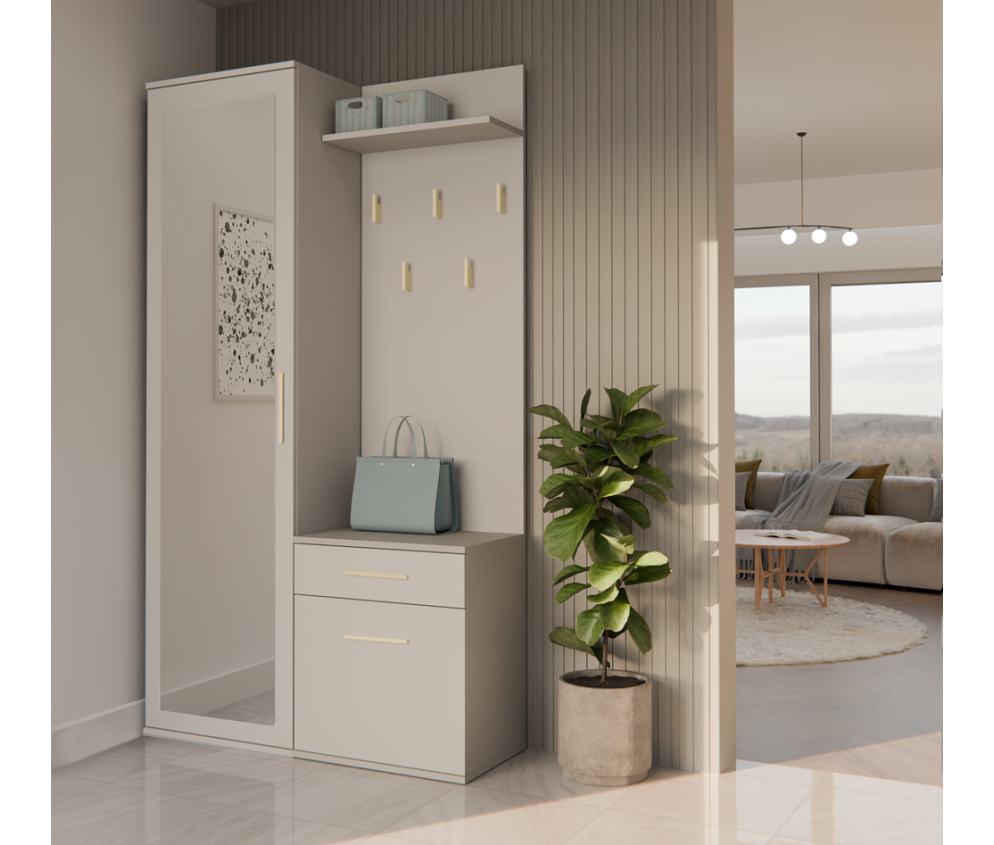 Garderoba Duo DUO KASZMIR