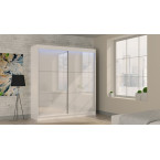 Szafa przesuwna Derino 200 Połysk