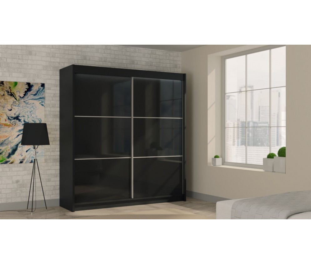 Szafa przesuwna Derino 200 Połysk