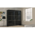 Szafa przesuwna Derino 200 Połysk