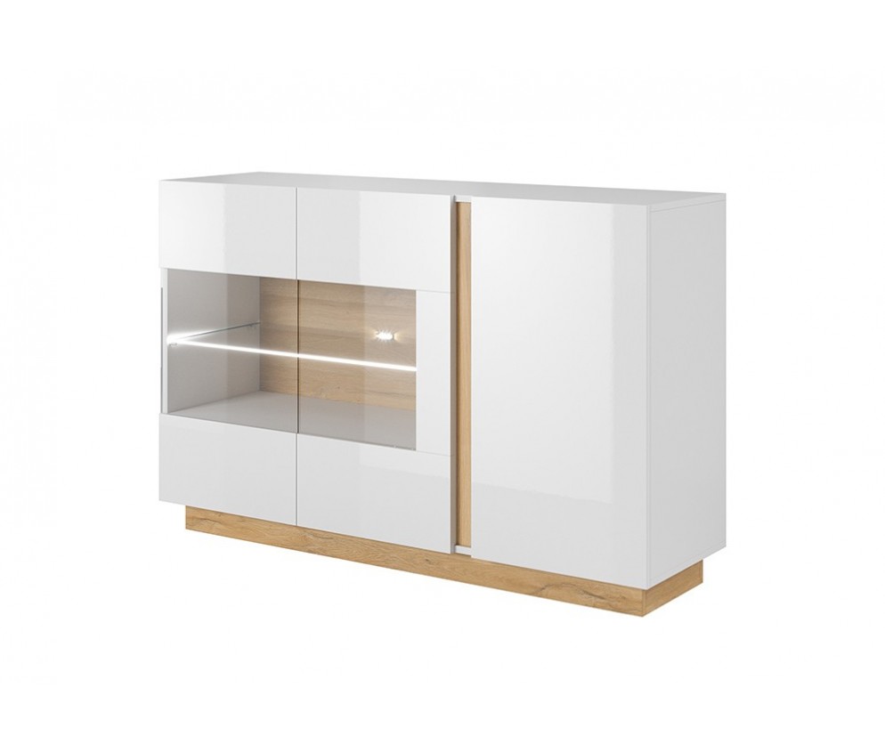 Komoda Witryna Coro 138 Połysk