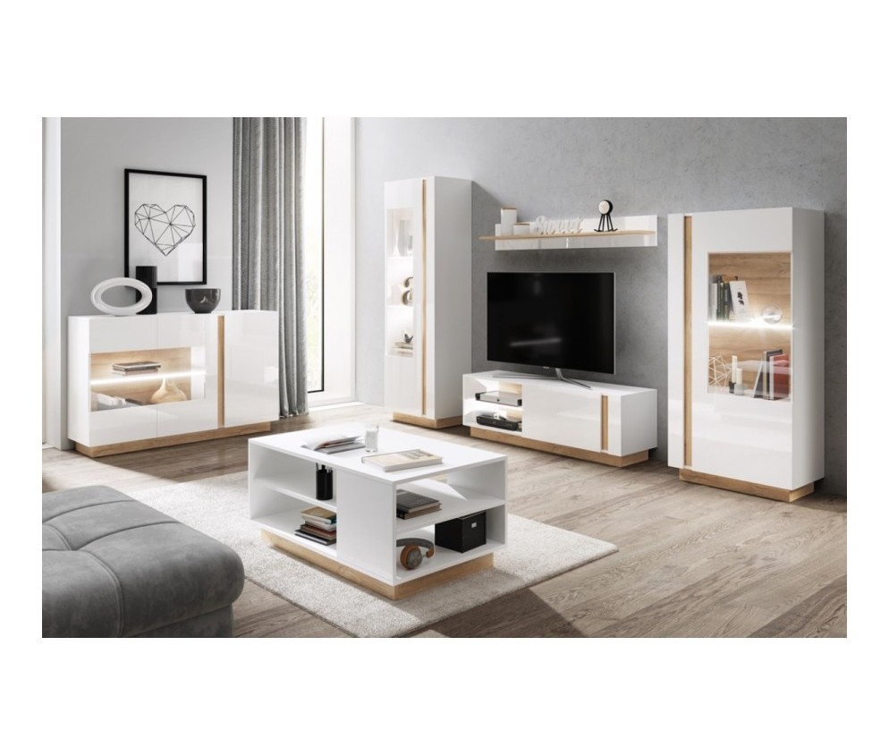 Komoda Coro 138 3D Połysk