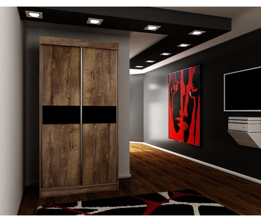 Szafa przesuwna Tor 4 100