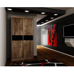 Szafa przesuwna Tor 4 100