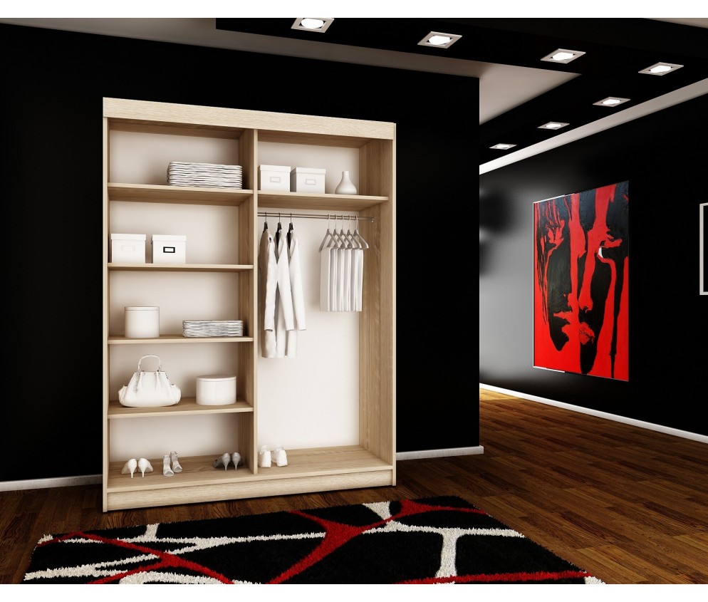 Szafa przesuwna Tor 8 150