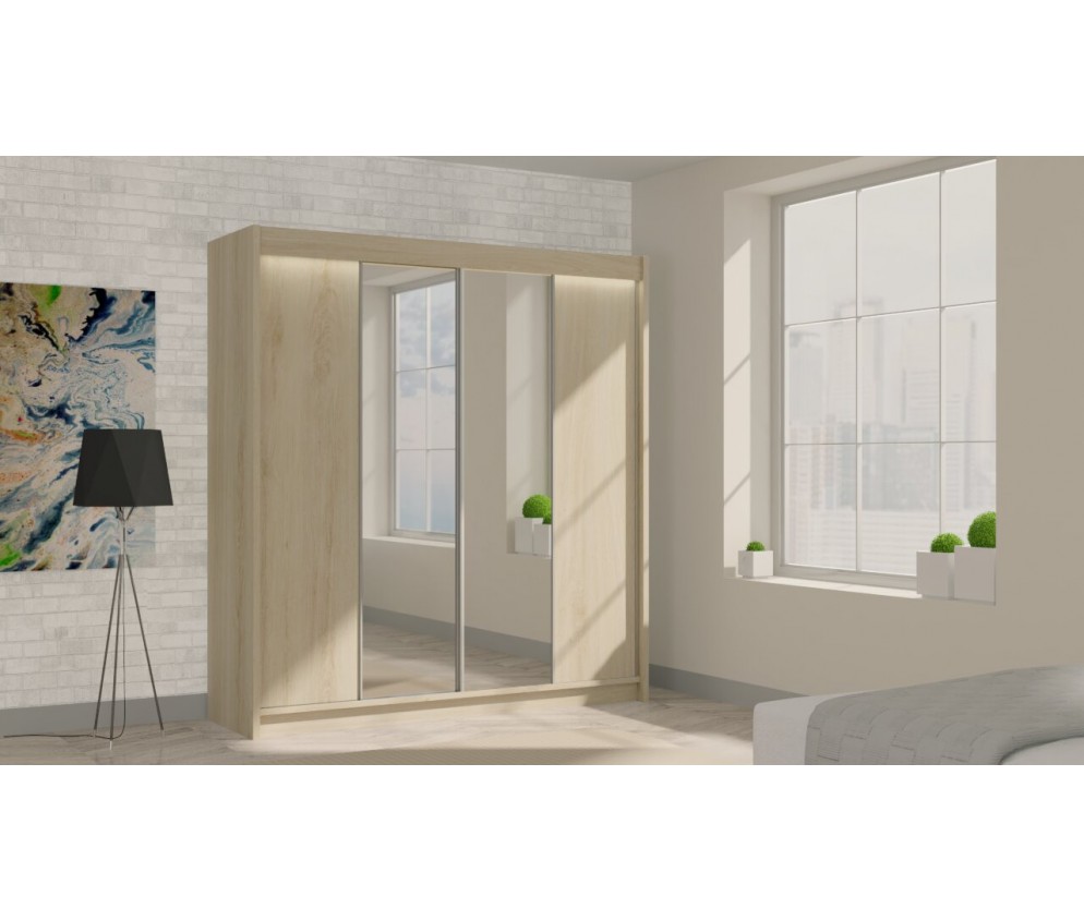 Szafa przesuwna Laza 200