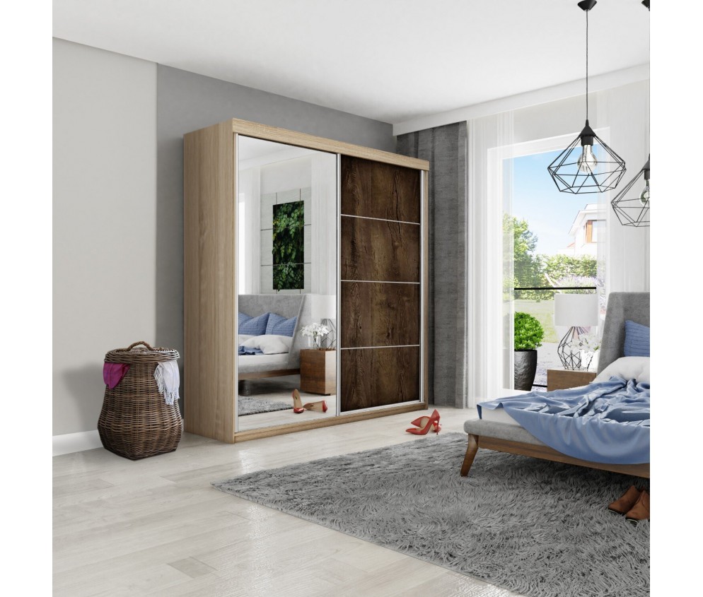 Szafa przesuwna Tor 23 Plus 150