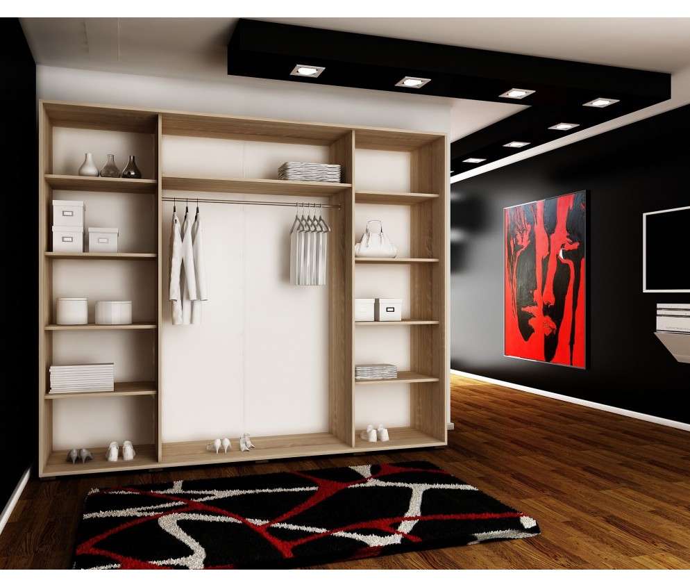 Szafa przesuwna Tor 4 250