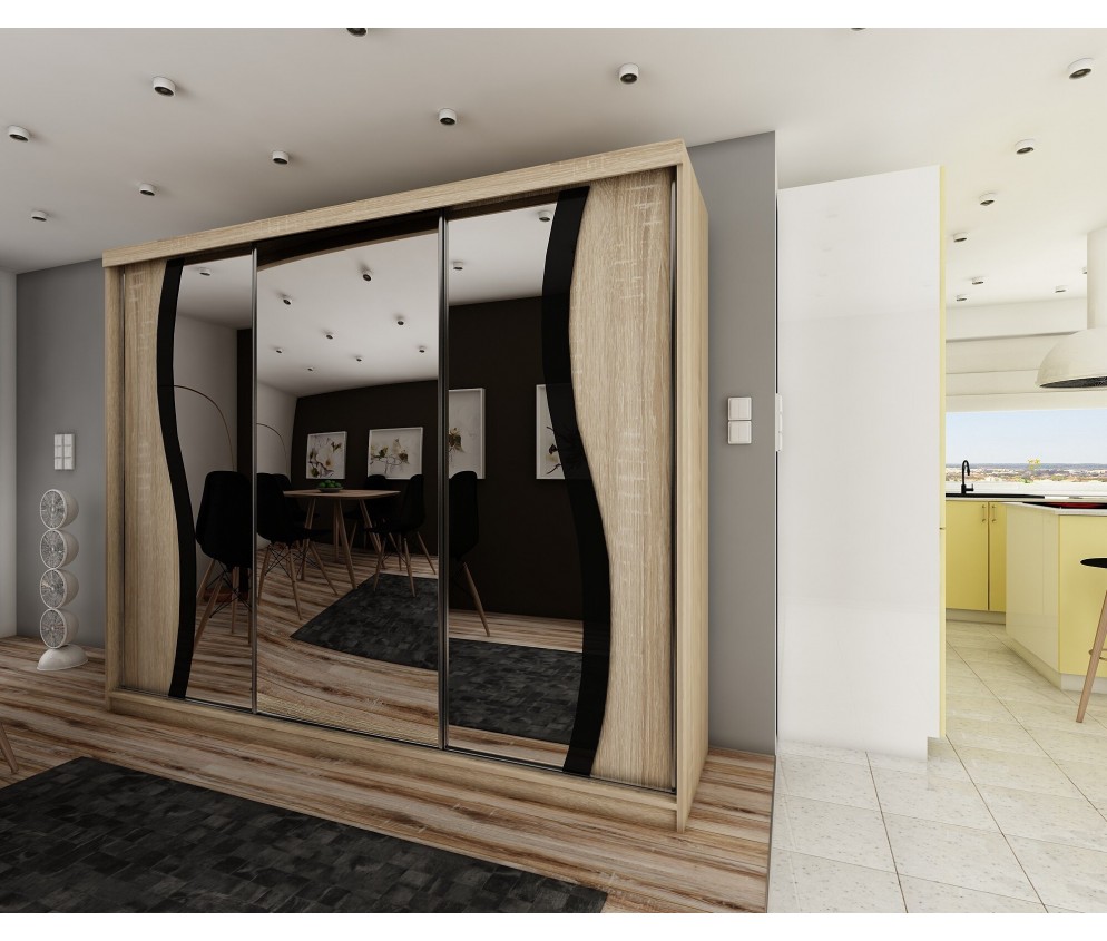 Szafa przesuwna Tor 9 250