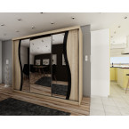 Szafa przesuwna Tor 9 250