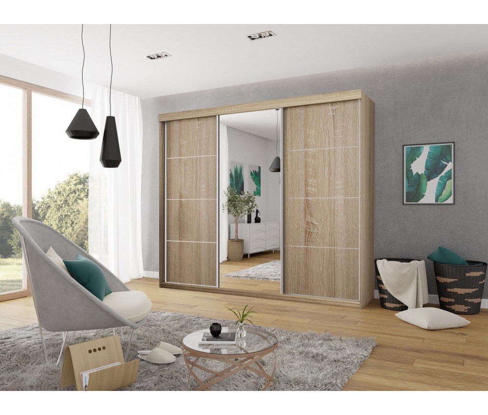 Szafa przesuwna Tor 23 Plus 250