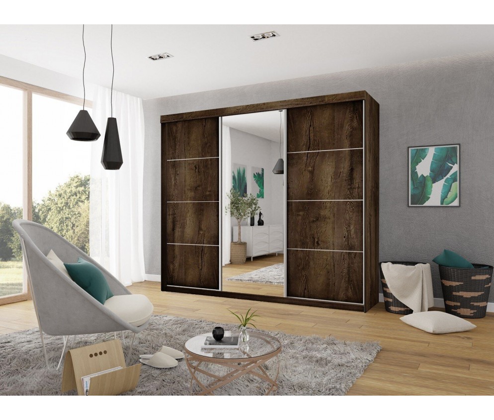 Szafa przesuwna Tor 23 Plus 250