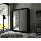 Szafa przesuwna Vilo 200 Połysk Lacobel