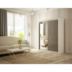 Szafa przesuwna Vilo 150 Połysk Lacobel