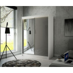 Szafa przesuwna Vilo 120 Połysk Lacobel