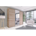 Szafa Modern 270 Szuflady Półki