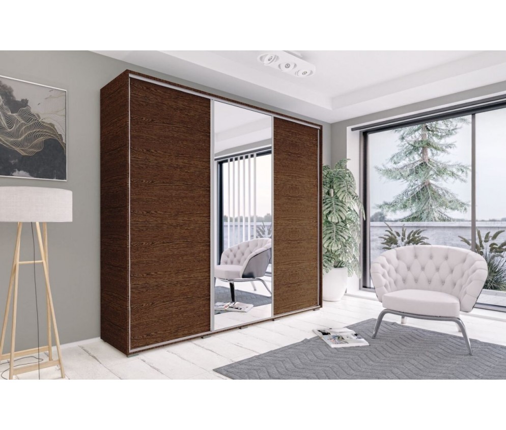 Szafa Modern 270 Szuflady Półki