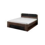 Łóżko z szufladą Lako Dąb Monastery 140/200 cm