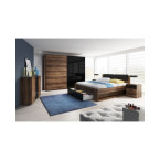 Łóżko z szufladą Lako Dąb Monastery 160/200 cm