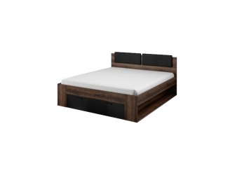 Łóżko z szufladą Lako Dąb Monastery 180/200 cm