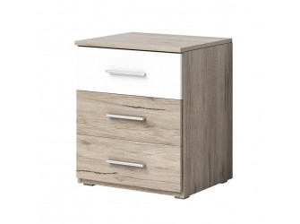 Stolik nocny Teba 3 szuflady