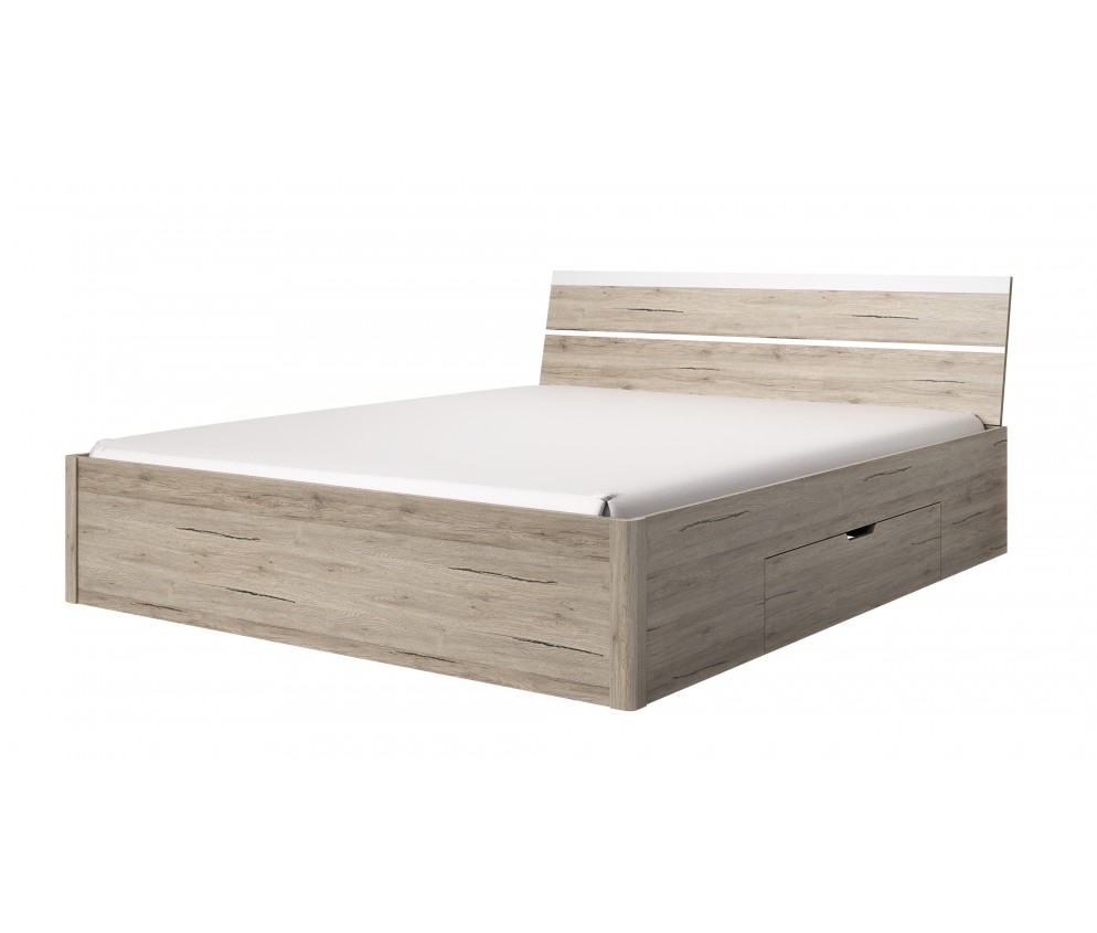 Łóżko Teba 160/200 z szufladami