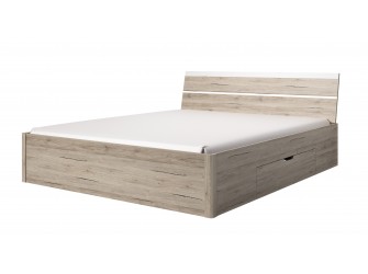 Łóżko Teba 180/200 z szufladami